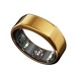 Oura Ring Gen3 Horizon. Gold size 9